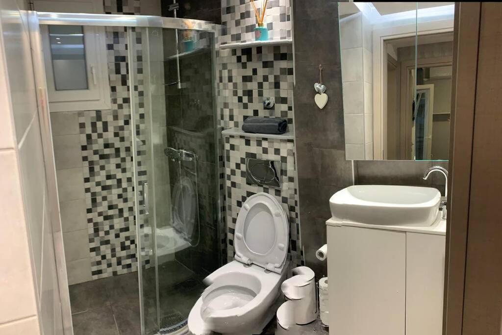 Appartement Μοντέρνο Διαμέρισμα Στην Καρδιά Της Θεσσαλονίκης Extérieur photo